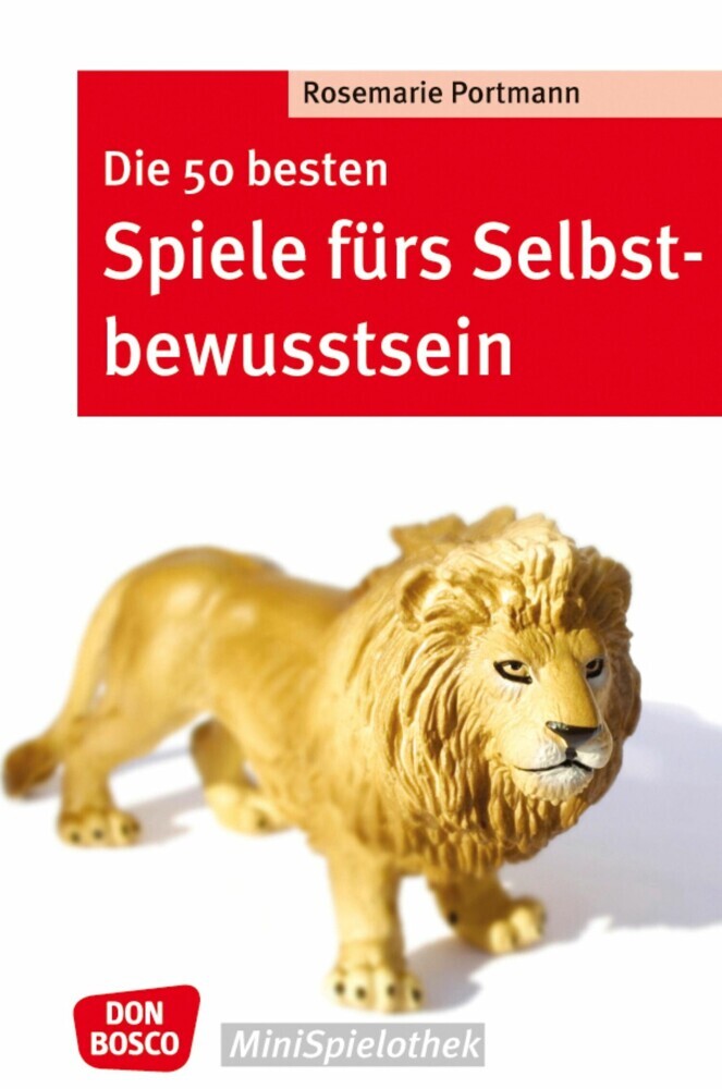 Die 50 besten Spiele fürs Selbstbewusstsein - eBook main product photo
