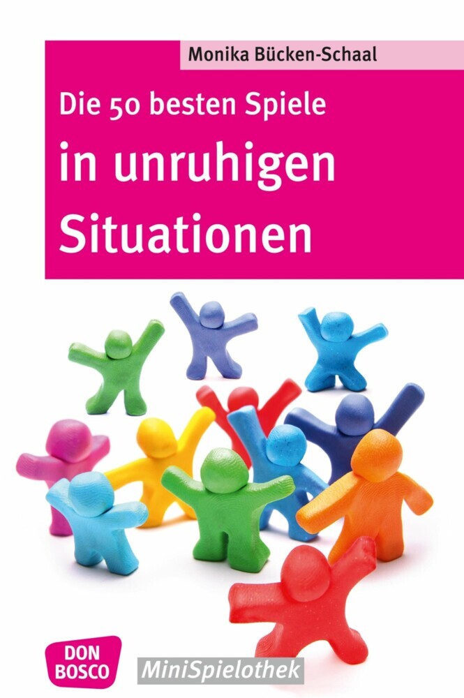 Die 50 besten Spiele in unruhigen Situationen - eBook main product photo