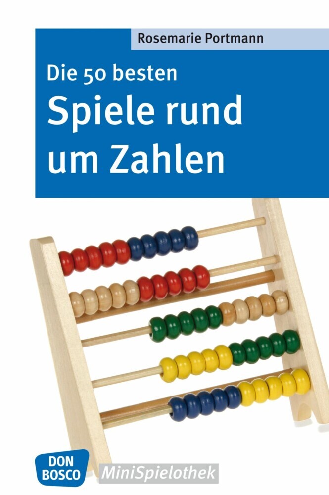 Die 50 besten Spiele rund um Zahlen - eBook main product photo