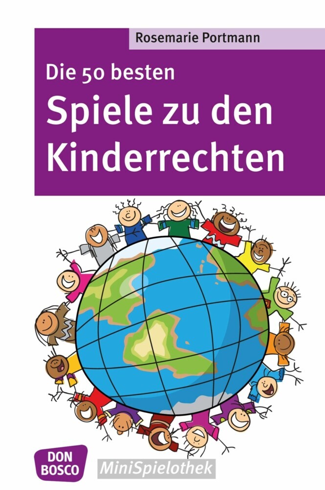 Die 50 besten Spiele zu den Kinderrechten - eBook main product photo
