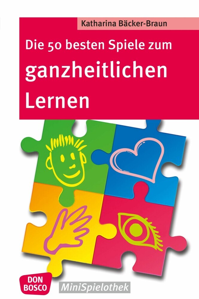 Die 50 besten Spiele zum ganzheitlichen Lernen - eBook main product photo