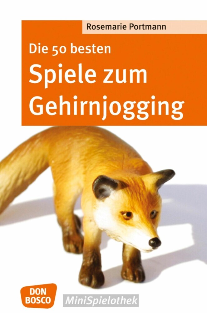 Die 50 besten Spiele zum Gehirnjogging - eBook main product photo