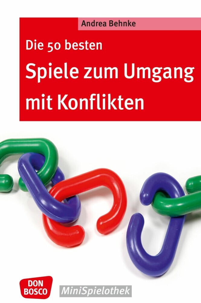 Die 50 besten Spiele zum Umgang mit Konflikten - eBook main product photo