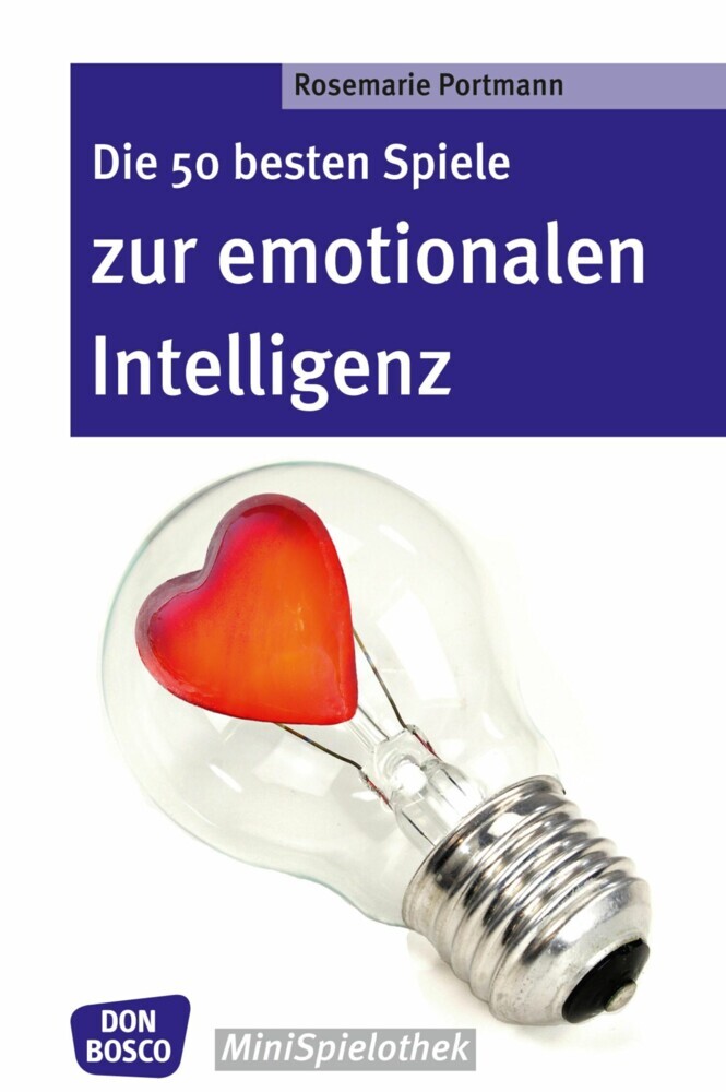 Die 50 besten Spiele zur emotionalen Intelligenz - eBook main product photo