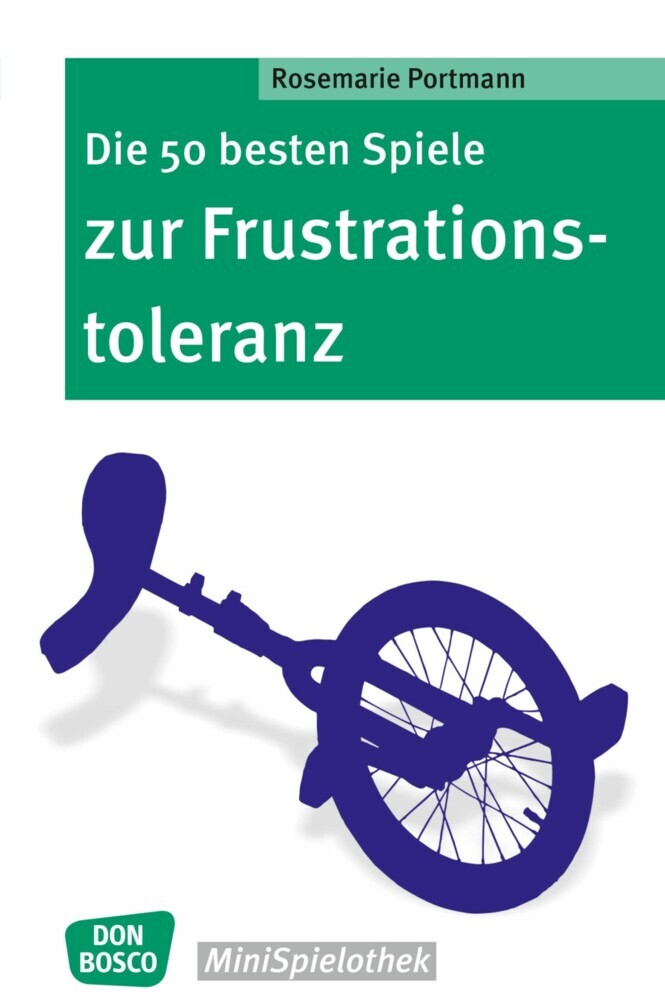 Die 50 besten Spiele zur Frustrationstoleranz - eBook main product photo