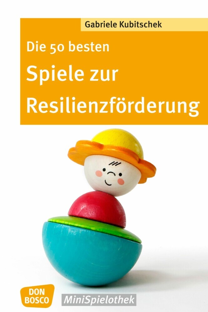 Die 50 besten Spiele zur Resilienzförderung - eBook main product photo