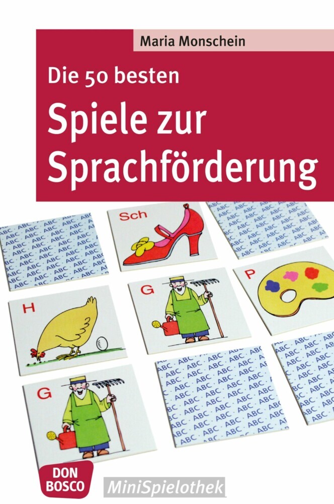 Die 50 besten Spiele zur Sprachförderung - eBook main product photo