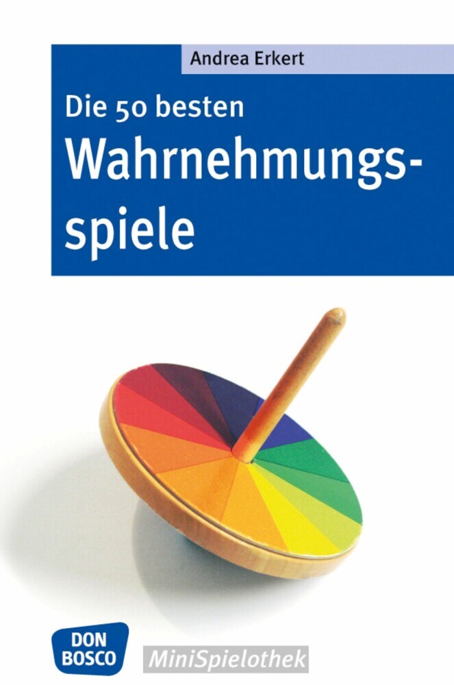 Die 50 besten Wahrnehmungsspiele - eBook main product photo