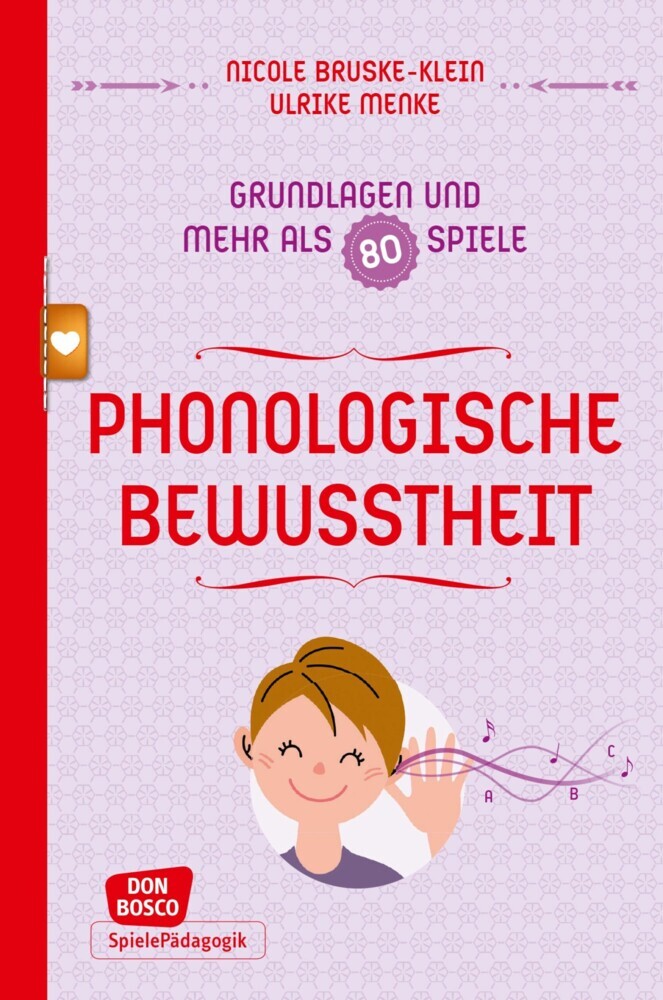 Phonologische Bewusstheit - Grundlagen und mehr als 80 Spiele - eBook main product photo