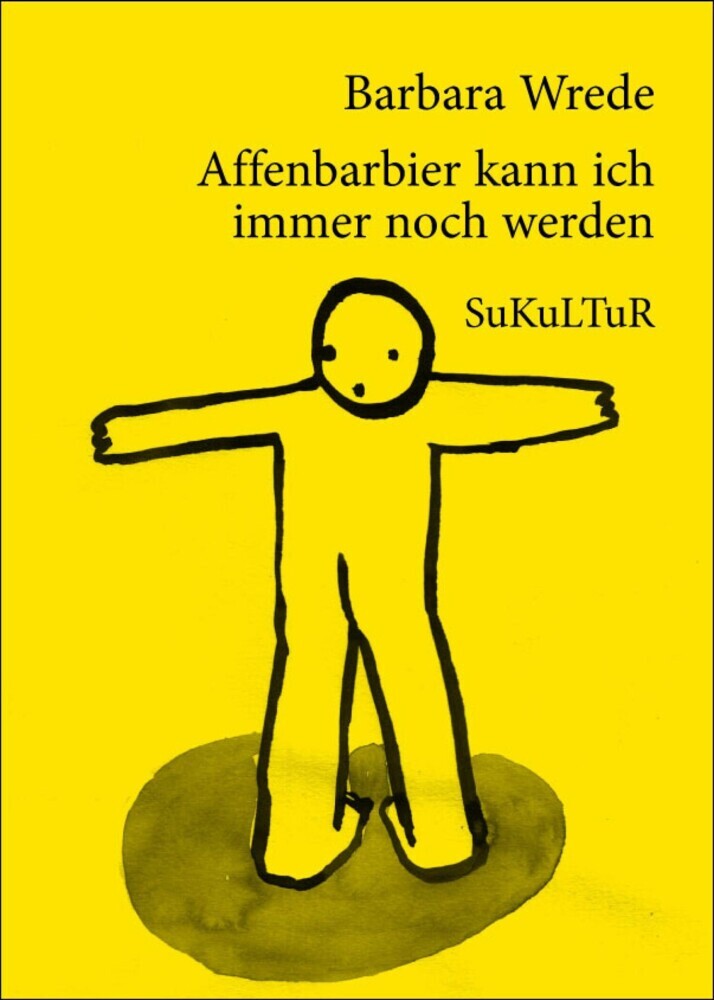 Affenbarbier kann ich immer noch werden main product photo