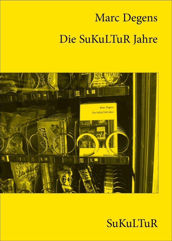 Die SuKuLTuR Jahre main product photo