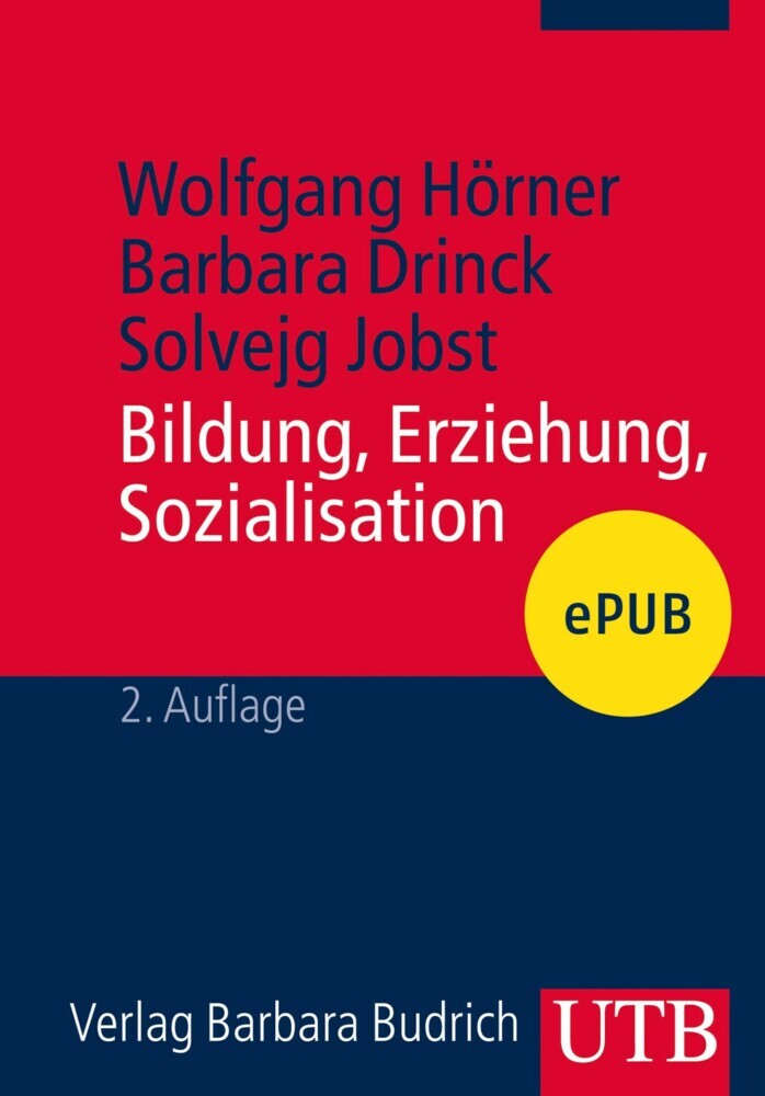 Bildung, Erziehung, Sozialisation main product photo