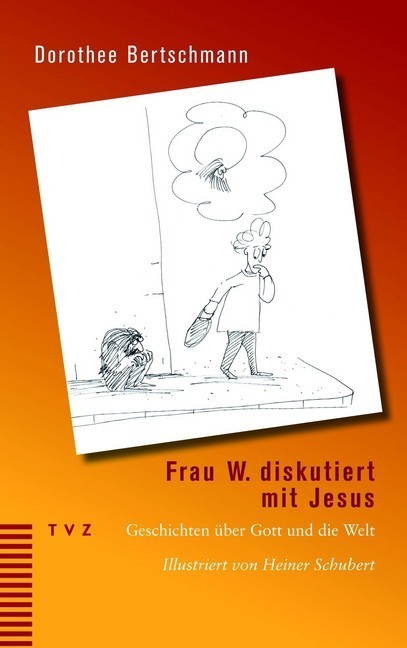 Frau W. diskutiert mit Jesus main product photo