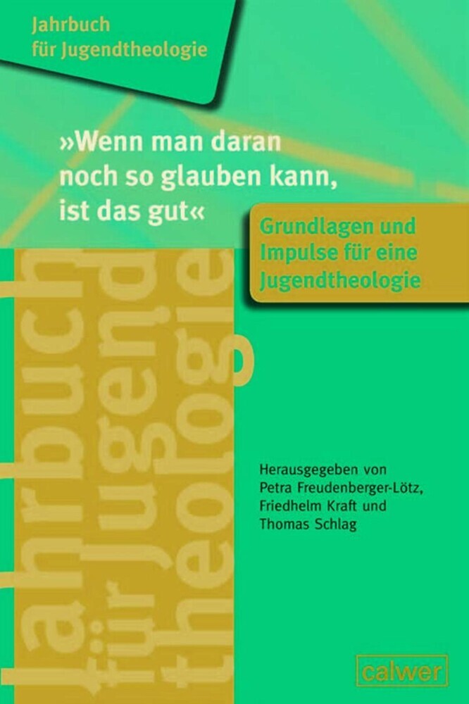 'Wenn man daran noch so glauben kann, ist das gut' main product photo