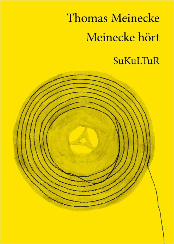 Thomas Meinecke hört main product photo