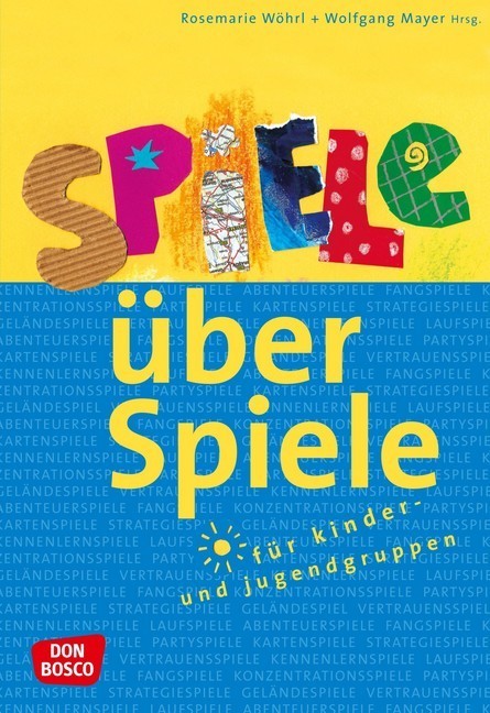 Spiele über Spiele für Kinder- und Jugendgruppen - eBook main product photo