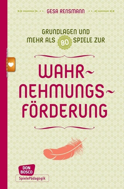 Grundlagen und mehr als 80 Spiele zur Wahrnehmungsförderung main product photo