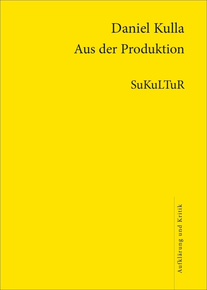 Aus der Produktion main product photo
