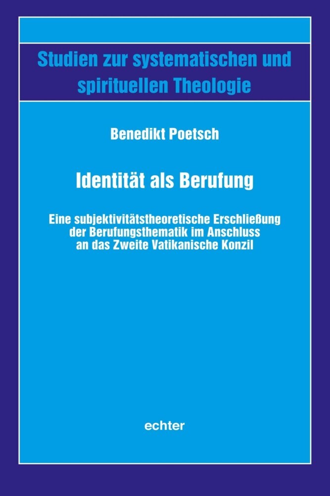 Identität als Berufung main product photo