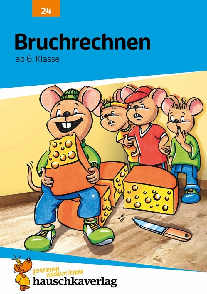 Bruchrechnen ab 6. Klasse main product photo
