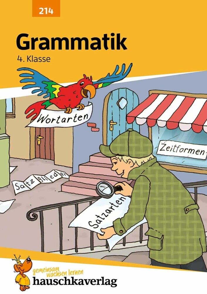 Deutsch 4. Klasse Übungsheft - Grammatik main product photo