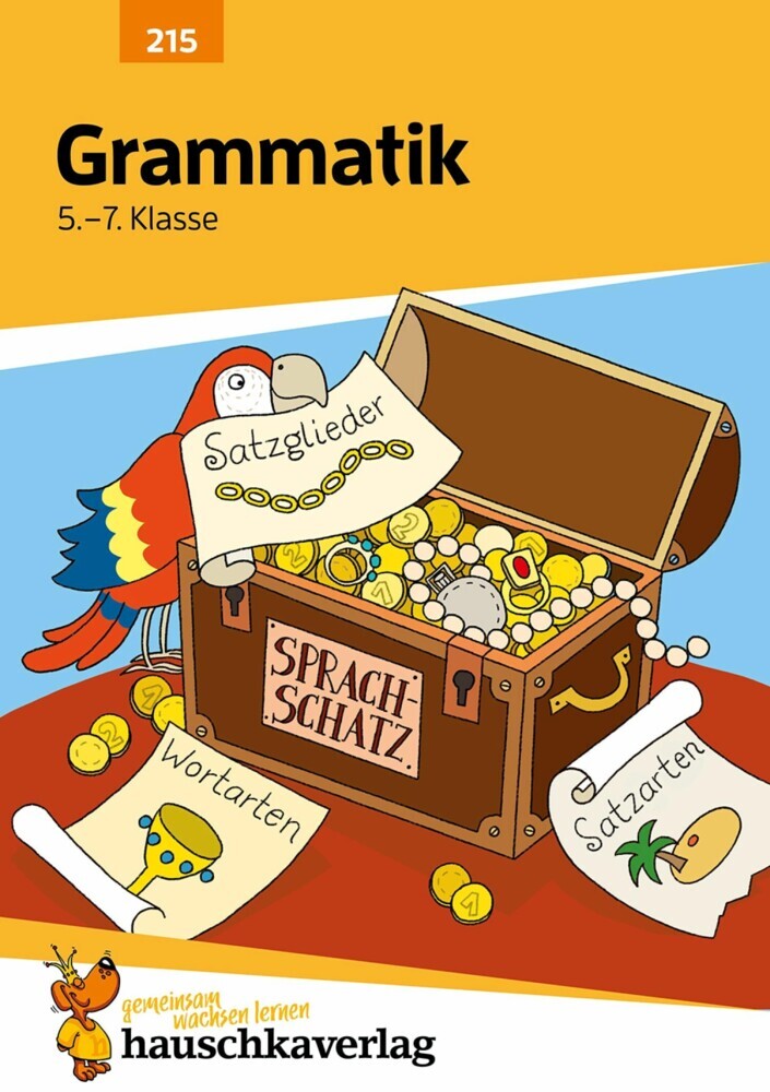 Grammatik 5.-7. Klasse main product photo