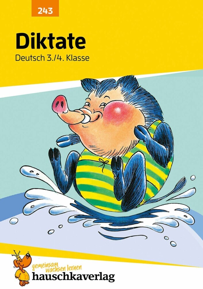 Deutsch 3./4. Klasse Übungsheft - Diktate main product photo