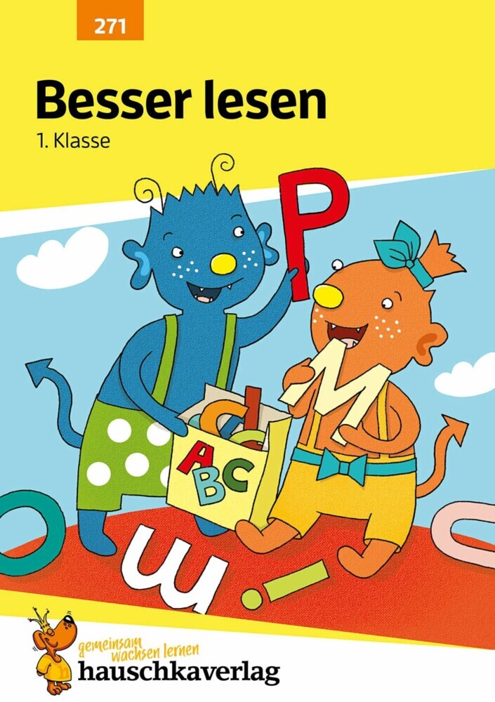 Deutsch 1. Klasse Übungsheft - Besser lesen main product photo