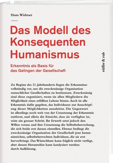 Das Modell des Konsequenten Humanismus main product photo