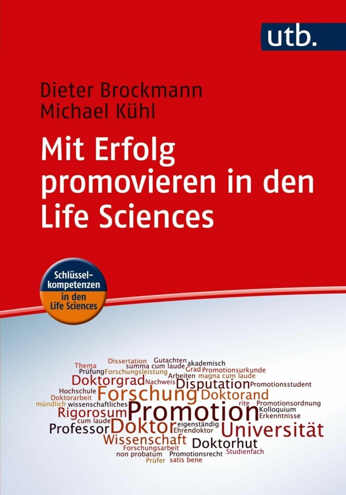 Mit Erfolg promovieren in den Life Sciences main product photo