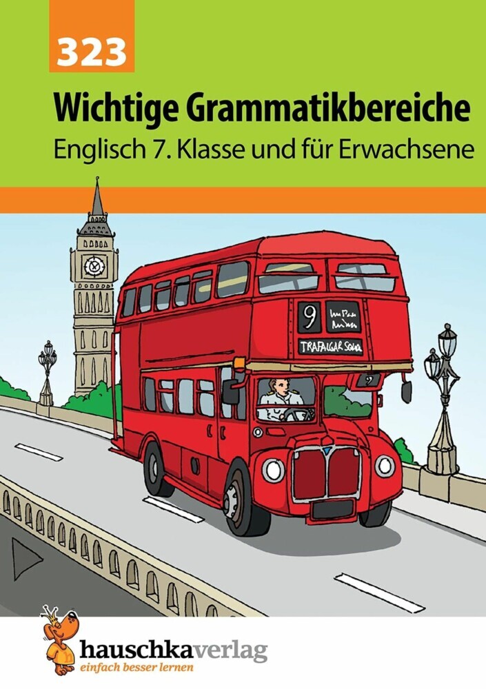Wichtige Grammatikbereiche. Englisch 7. Klasse und für Erwachsene main product photo