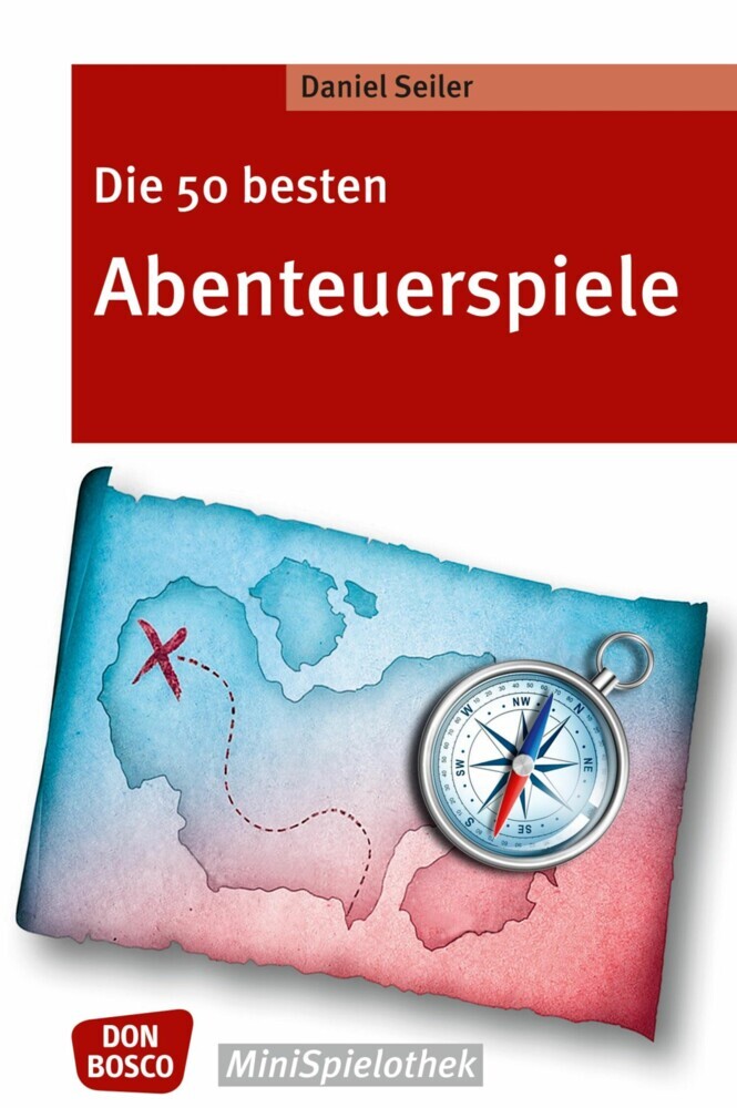 Die 50 besten Abenteuerspiele - eBook main product photo