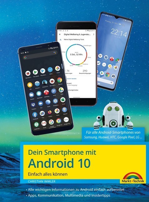 Dein Smartphone mit Android 10 main product photo