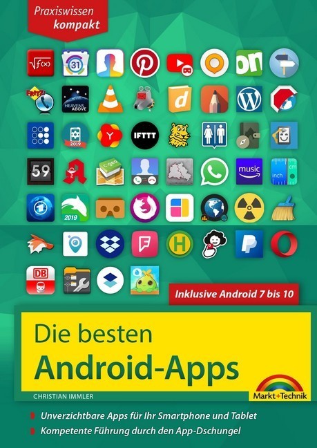 Die besten Android Apps: Für dein Smartphone und Tablet - aktuell zu Android 7, 8, 9 und 10 main product photo