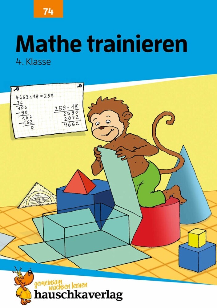 Übungsheft 4. Klasse - Mathe trainieren main product photo
