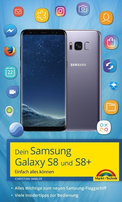 Dein Samsung Galaxy S8 und S8+ main product photo