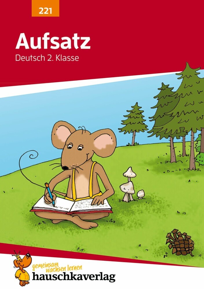 Deutsch 2. Klasse Übungsheft - Aufsatz main product photo