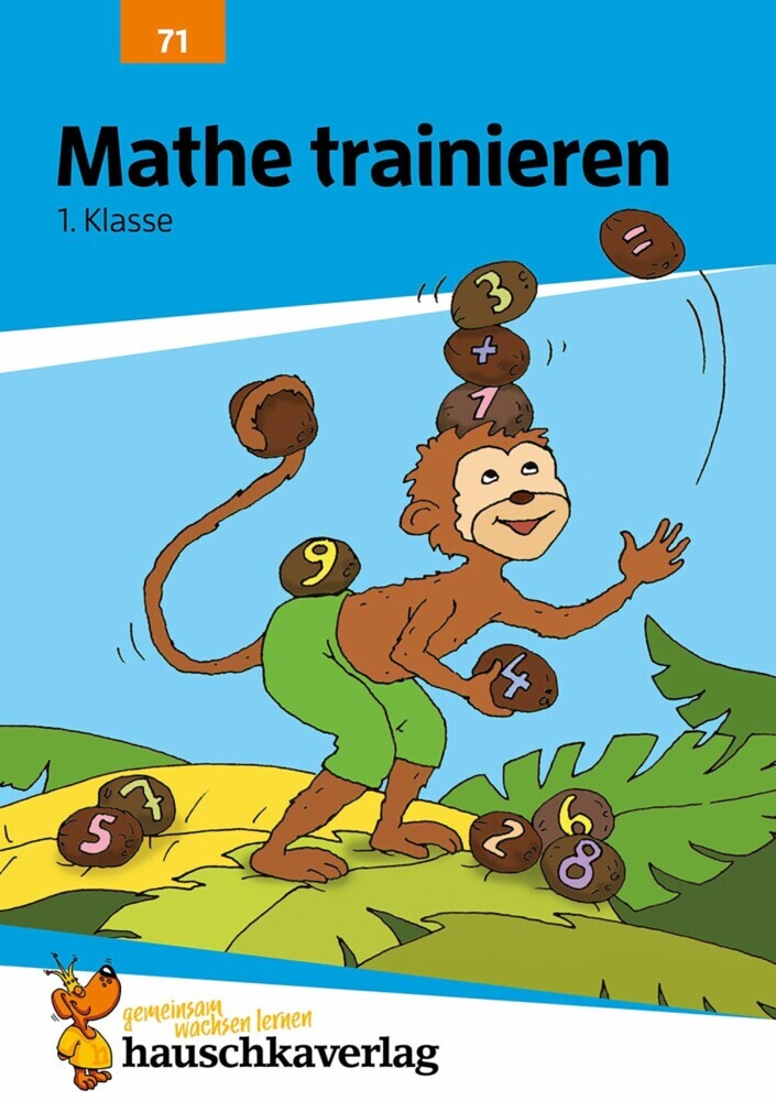 Übungsheft 1. Klasse - Mathe trainieren main product photo
