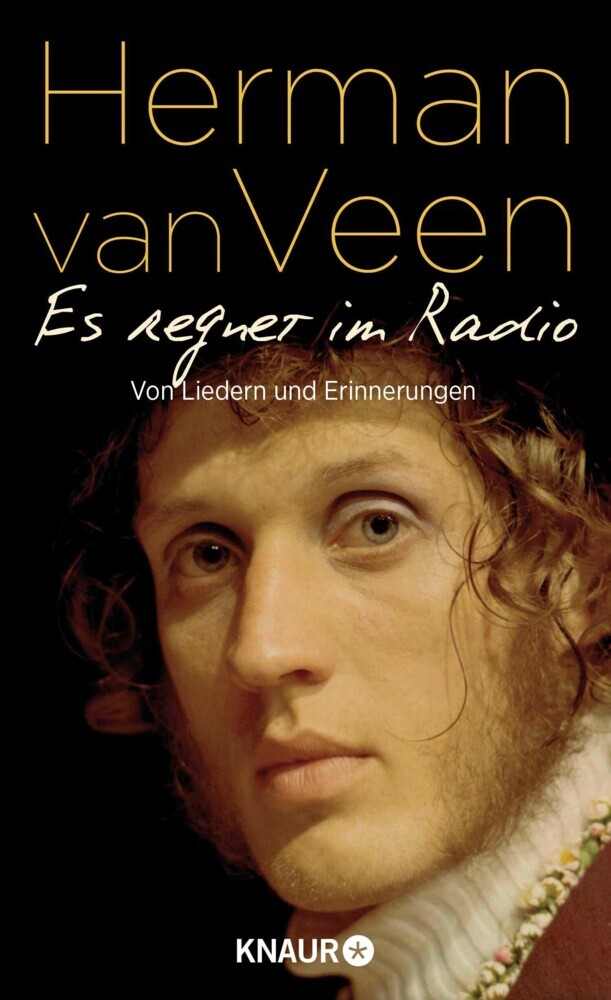 Es regnet im Radio main product photo