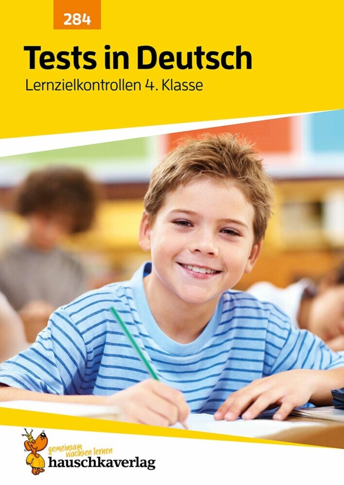 Übungsheft mit Tests in Deutsch 4. Klasse main product photo