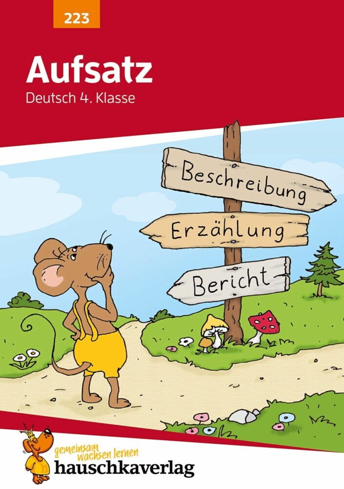 Deutsch 4. Klasse Übungsheft - Aufsatz main product photo