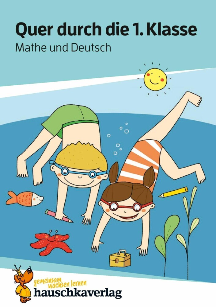 Mathe und Deutsch 1. Klasse Übungsblock main product photo