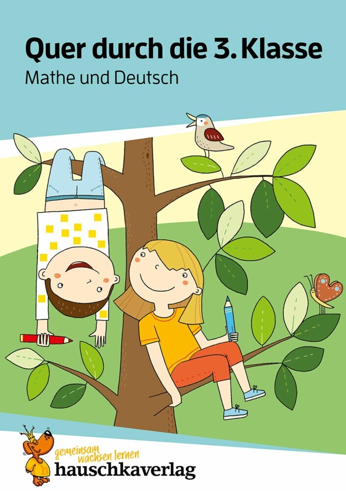 Übungsheft Mathe und Deutsch 3. Klasse main product photo