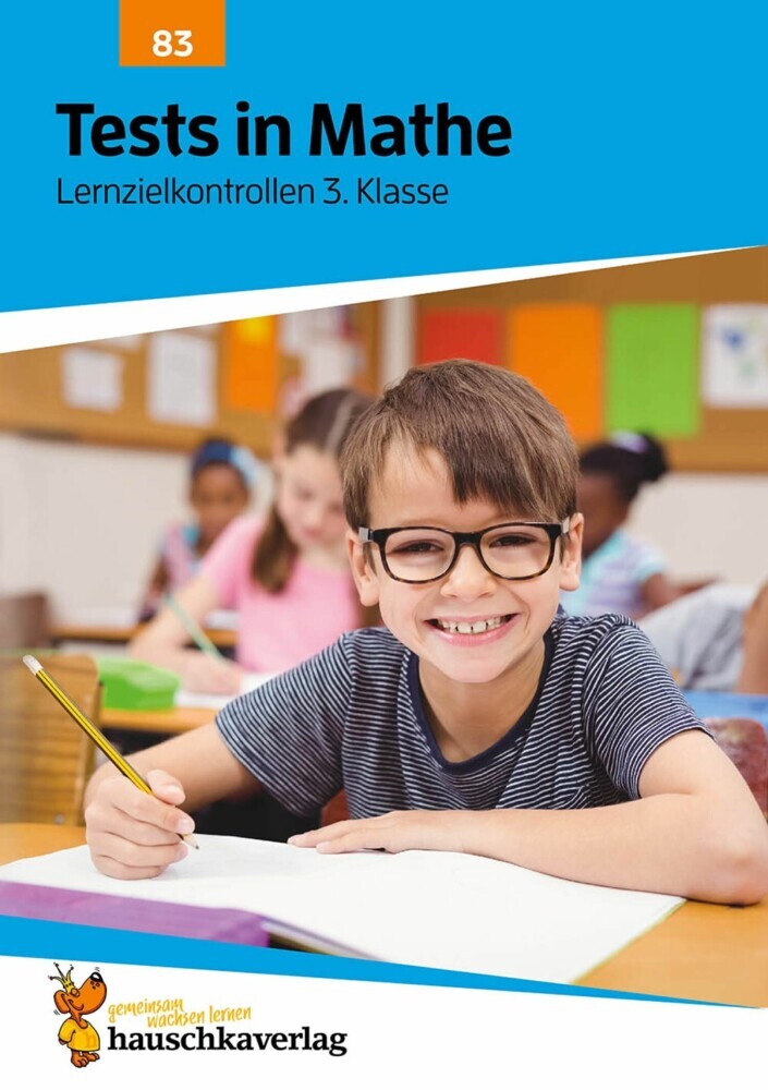 Übungsheft mit Tests in Mathe 3. Klasse main product photo