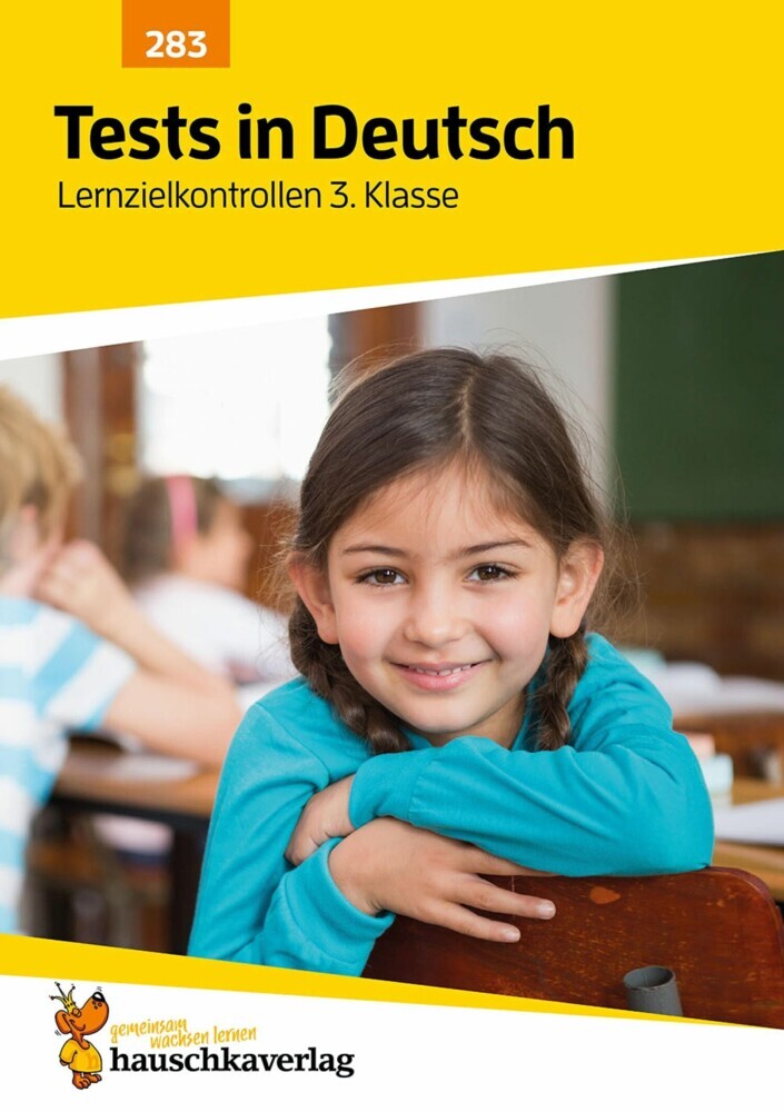 Übungsheft mit Tests in Deutsch 3. Klasse main product photo