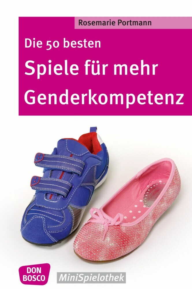Die 50 besten Spiele für mehr Genderkompetenz - eBook main product photo