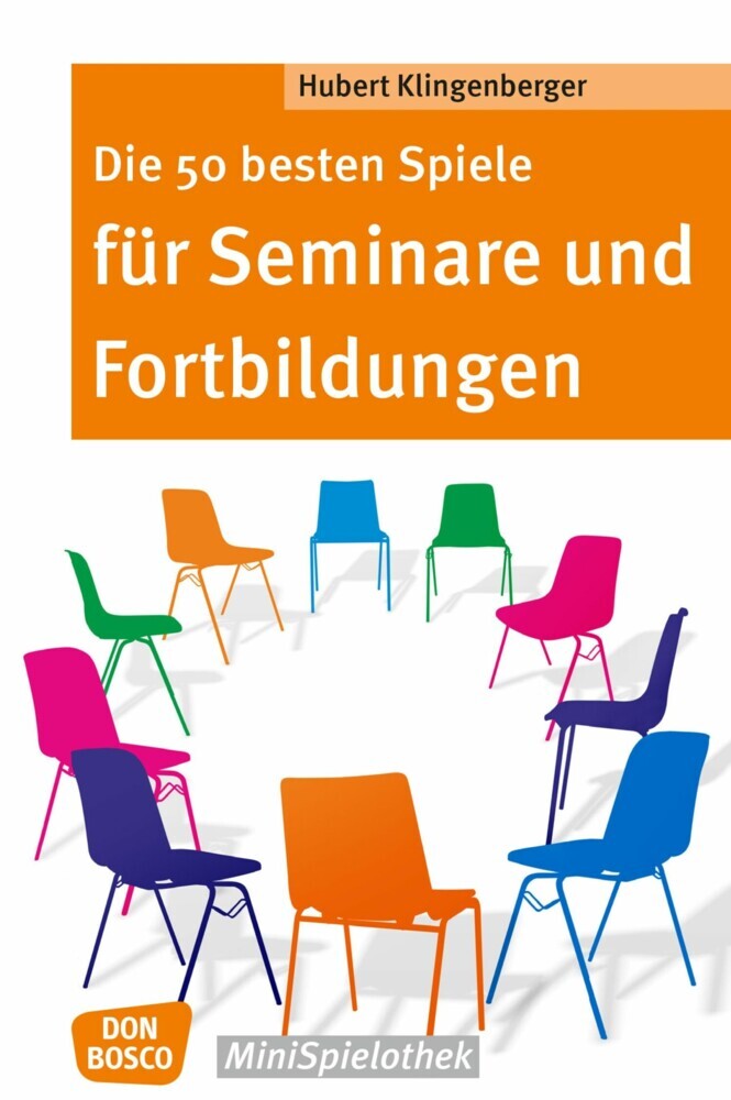 Die 50 besten Spiele für Seminare und Fortbildungen - eBook main product photo