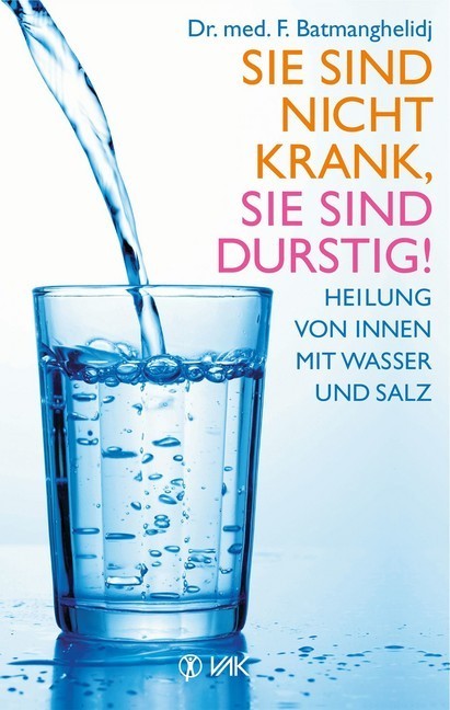 Sie sind nicht krank, Sie sind durstig! main product photo
