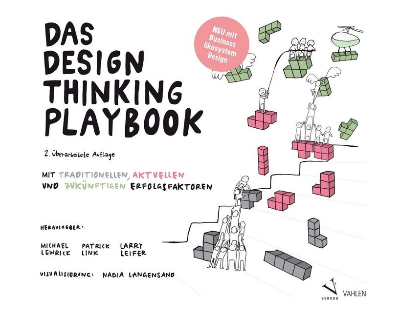 Das Design Thinking Playbook main product photo