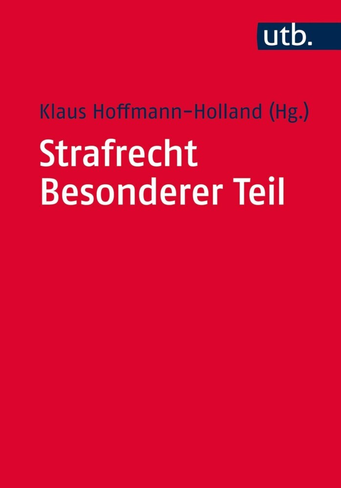 Strafrecht Besonderer Teil main product photo